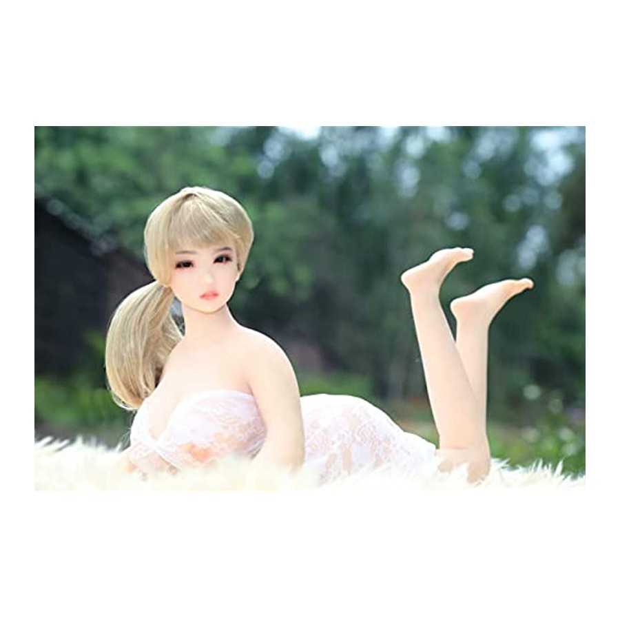MoiDol Life-Sized Sex Doll Male Masturbator Female Torso Body Doll,Big Boobs Tight Vaginal, 3D Life-Sized Love Doll Adult Sex To