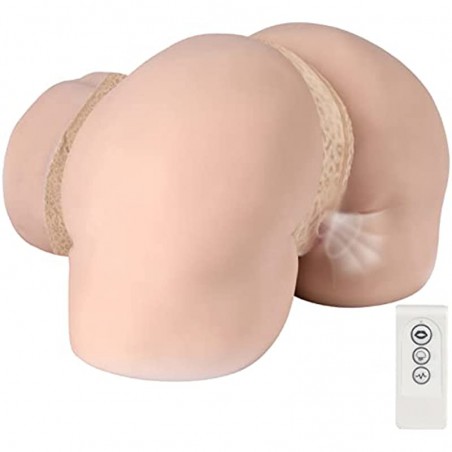 Jaspik 33.73LB Life Size Automatic Sex Doll Male Masturbator with  Vaginal w/ 5 Sucking & 5 Vibration Frequencies, Tight Anal Canal, Automatic Cleaning, Blowjob Male Sex Toy, Adult Butt Toy