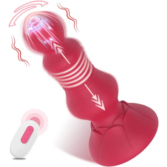 Thrusting Anal Vibrator,...