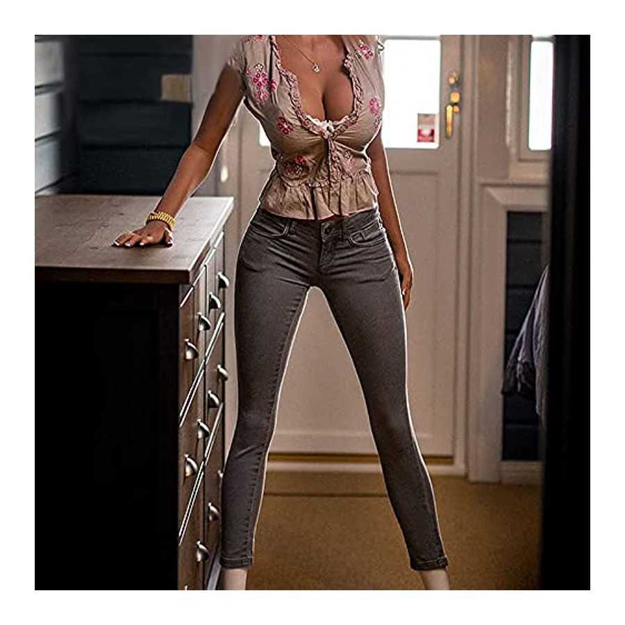 5FT TOECKONKE 66LB-Sex Doll Silicone Doll Full Body Sex Life Size Male Dolls for Women Sex Silicone Dolls for Real Sex Dolls-Dol