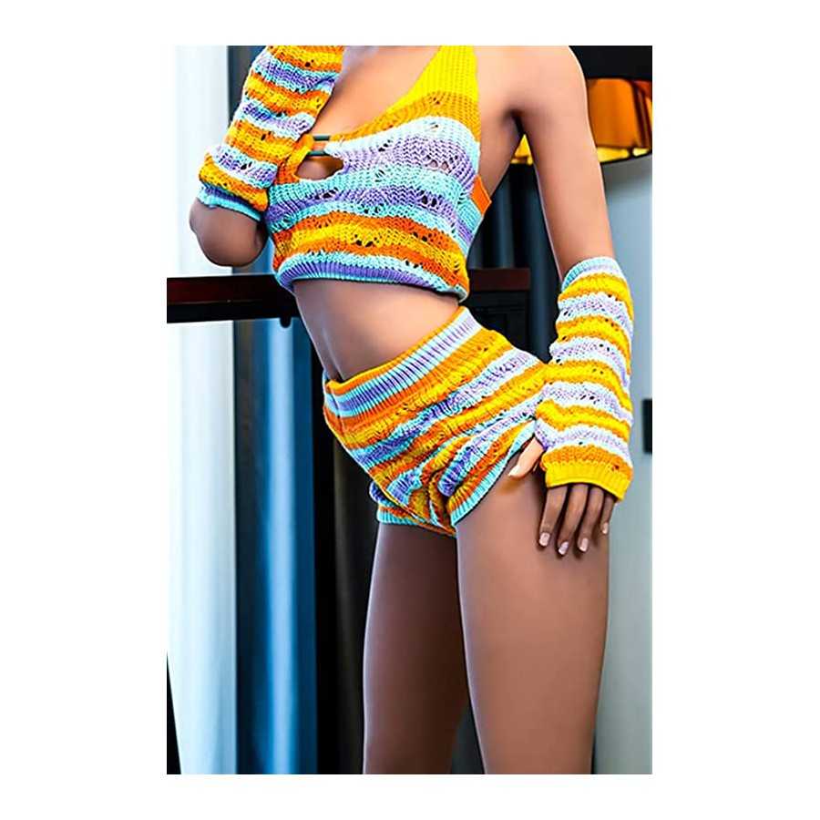 Adult Sex Doll 5ft Male Silicone Sex Dolls Adult Love Doll Sex Dollsforfull Life Size for Men Full Body Love Doles Built-in Meta