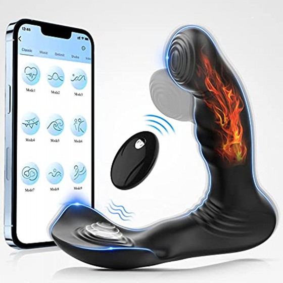 AMOVIBE Prostate Massager...