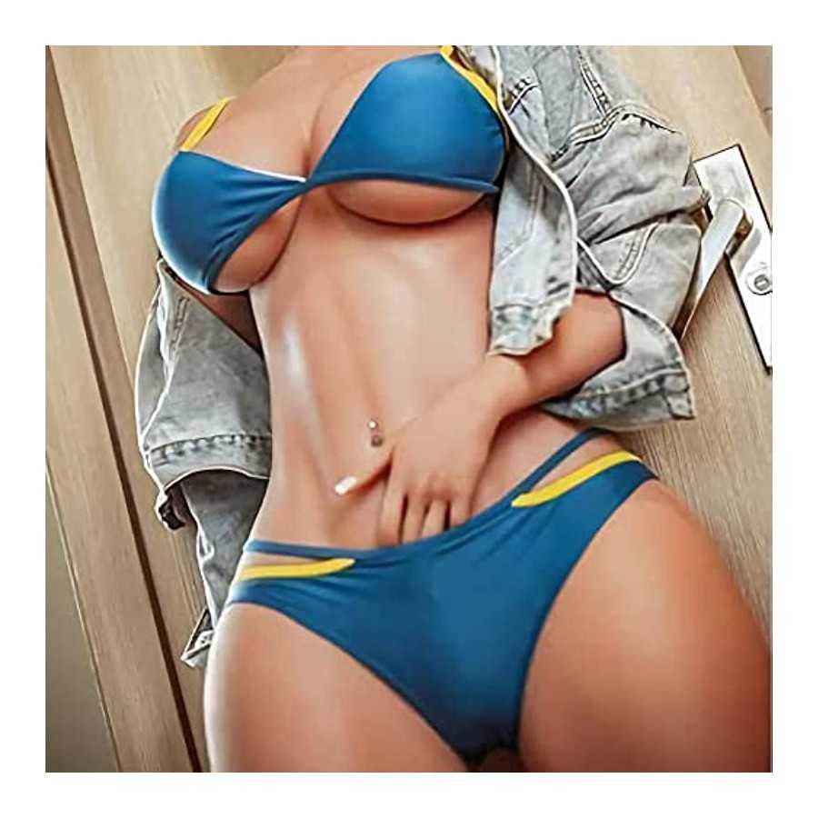 5.34ft TPE Sex Doll Full Size Female Torso Sex Dolls Silicone Sexy Dollsforfull Life Size for Men Full Body Love Dolls with Feet
