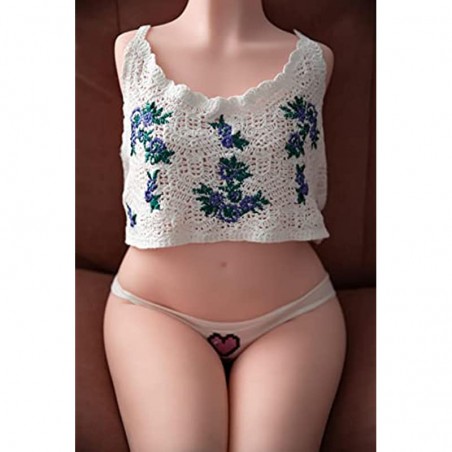 Tizee 32LB Male Masturbator Sex Doll for Men Female Sex Doll Torso Realistic Sex Doll with agina Anus, Pocket Pussy Love Doll Torso Doll for Male Realistic Sex Man Masturburbrater