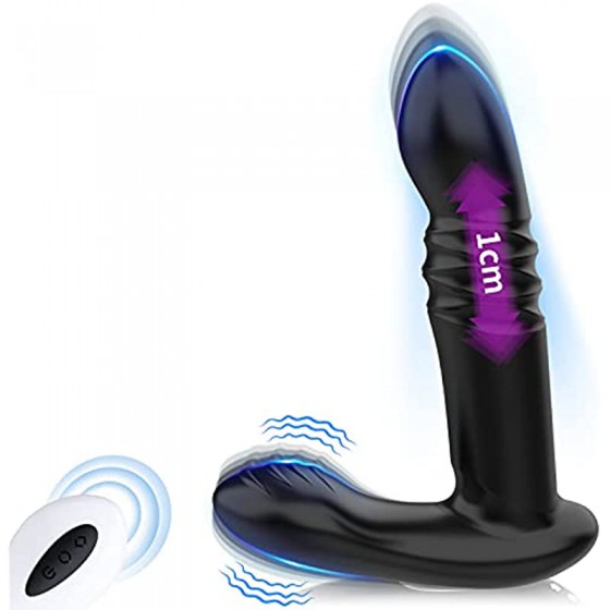 Anal Vibrator with 7...