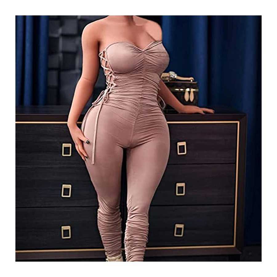 BBW Real Adult Torso Sex Doll Sexy Women Full Body Lifesize Male Love Dolls for Men Self Pleasure 3D Hands Free Full Size Fat Se