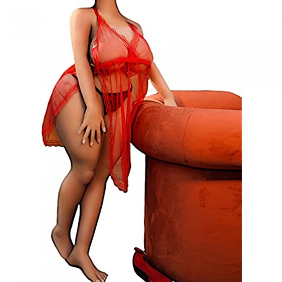 Fat Sex Doll for Men Tan...