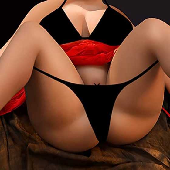 Fat Sex Doll for Men Tan Skin Adult Real Torso Love Dolls with Flexible Metal Skeleton Lifelike TPE Solid Big Boobs Realistic Se