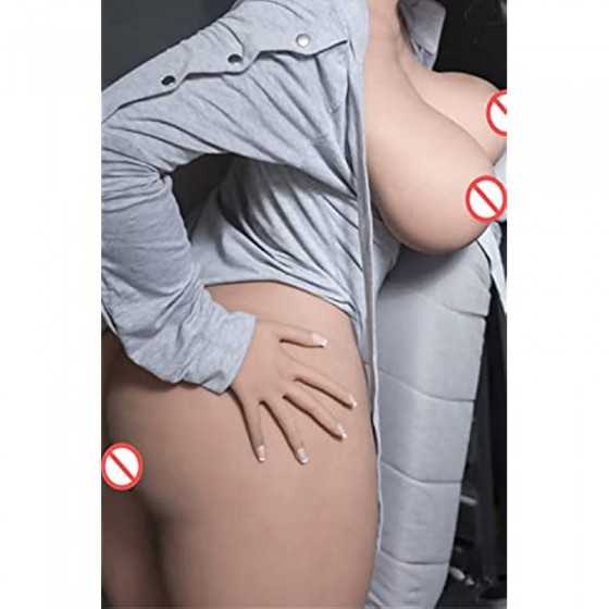 Full Size Sex Doll Wheat Color Adult Silicone Dolls for Full Life Size for Men Full Body Live Doll Sexy Love Doles Full Body Lov