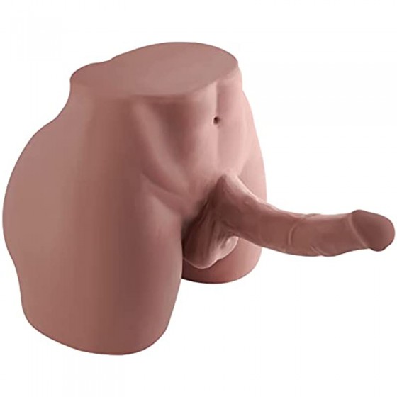 17.6lbs Heavy Dildo Sex...