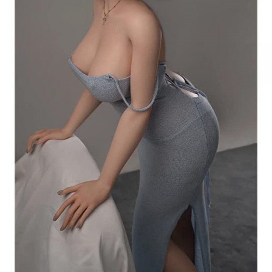 5.3FT Silicone Doll Full...