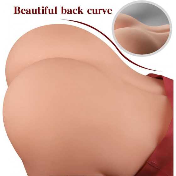 7.9LB Lifelike Sex Doll Male Masturbator Pussy Ass with Vagina Anal for Men Masturbation, Realistic Pocket Pussy Male Stroker Lo