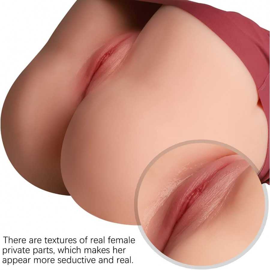 7.9LB Lifelike Sex Doll Male Masturbator Pussy Ass with Vagina Anal for Men Masturbation, Realistic Pocket Pussy Male Stroker Lo