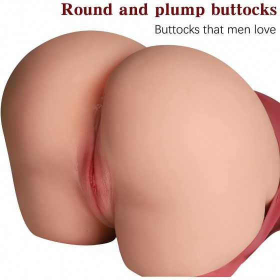 7.9LB Lifelike Sex Doll Male Masturbator Pussy Ass with Vagina Anal for Men Masturbation, Realistic Pocket Pussy Male Stroker Lo
