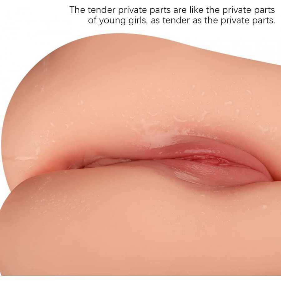 7.9LB Lifelike Sex Doll Male Masturbator Pussy Ass with Vagina Anal for Men Masturbation, Realistic Pocket Pussy Male Stroker Lo