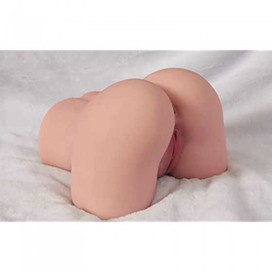 Lifelike Male Masturbator Sex Doll Realistic Butt Toys Pussy Ass with Drying Sticks to Dry The Vaginal and Anal Holes