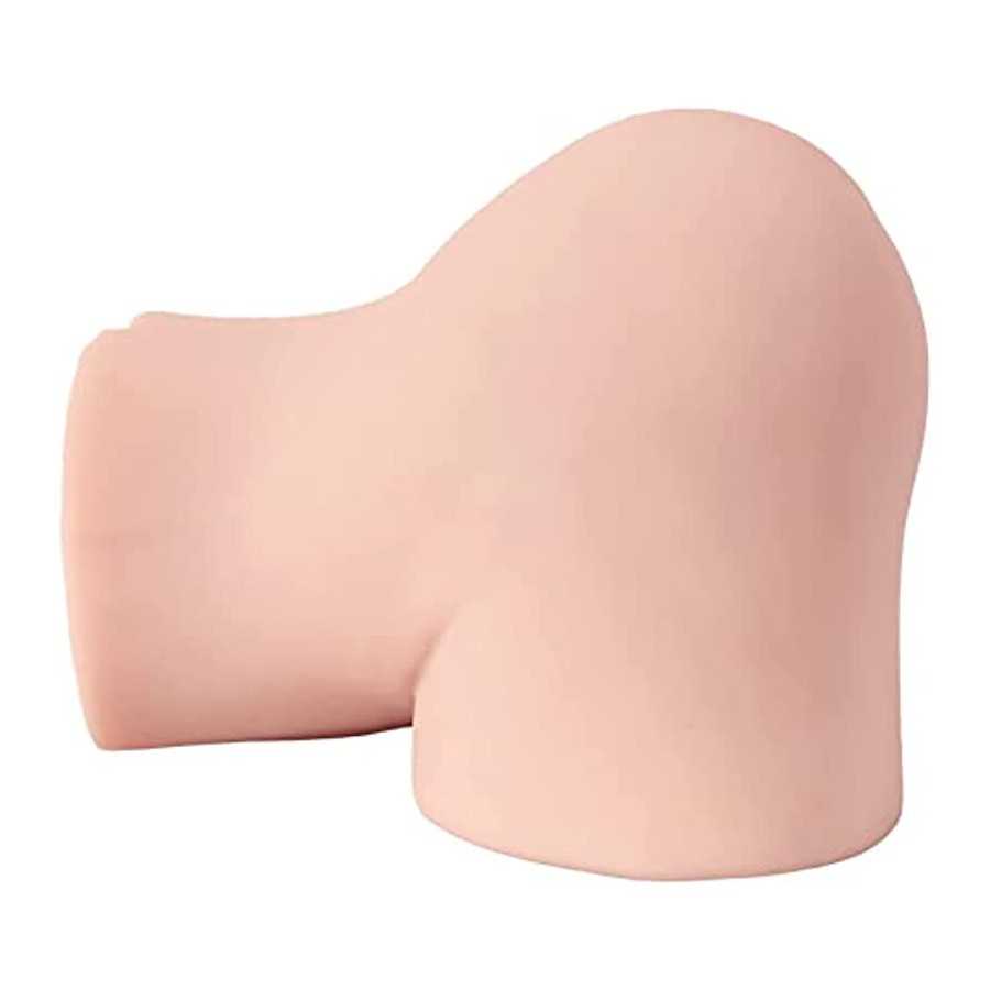 Lifelike Male Masturbator Sex Doll Realistic Butt Toys Pussy Ass with Drying Sticks to Dry The Vaginal and Anal Holes