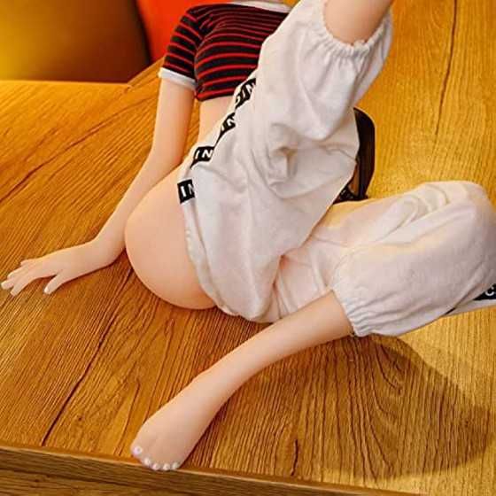 4.4lbs Sex Doll Silicone Doll Full Body Sex for Men Realistic TPE Solid Torso Love Dolls with Flexible Metal Skeleton 3D Real Se