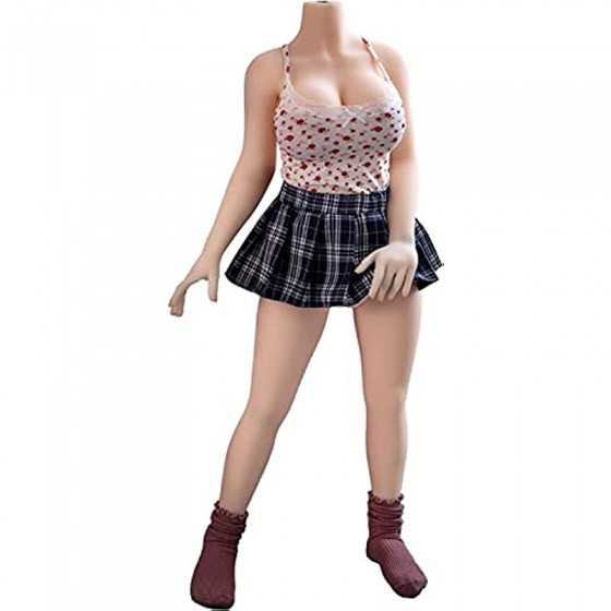 Men's Masturbation Sex Doll Women's Sex Doll Torso Realistic Sex Doll Big Boobs Vaginal Anal Pocket Pussy Love Doll Men's Torso 