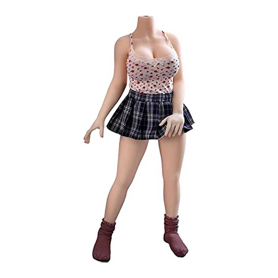 Men's Masturbation Sex Doll Women's Sex Doll Torso Realistic Sex Doll Big Boobs Vaginal Anal Pocket Pussy Love Doll Men's Torso 