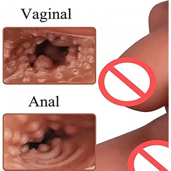 Men's Masturbation Sex Doll Women's Sex Doll Torso Realistic Sex Doll Big Boobs Vaginal Anal Pocket Pussy Love Doll Men's Torso 