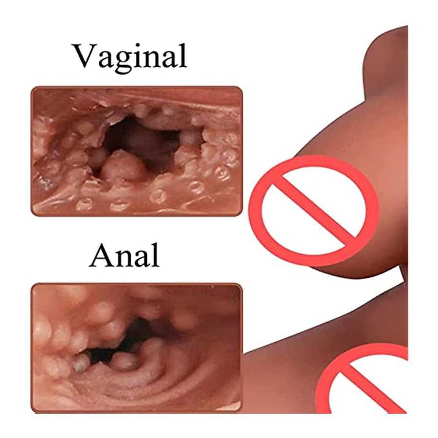 Men's Masturbation Sex Doll Women's Sex Doll Torso Realistic Sex Doll Big Boobs Vaginal Anal Pocket Pussy Love Doll Men's Torso 
