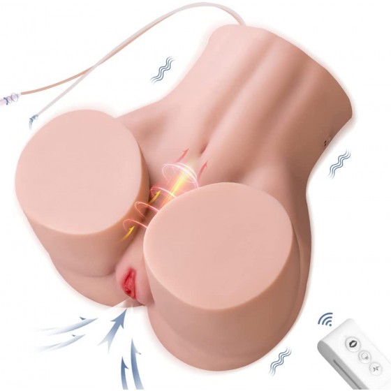 Auto-Sucking Vibrating Ass...