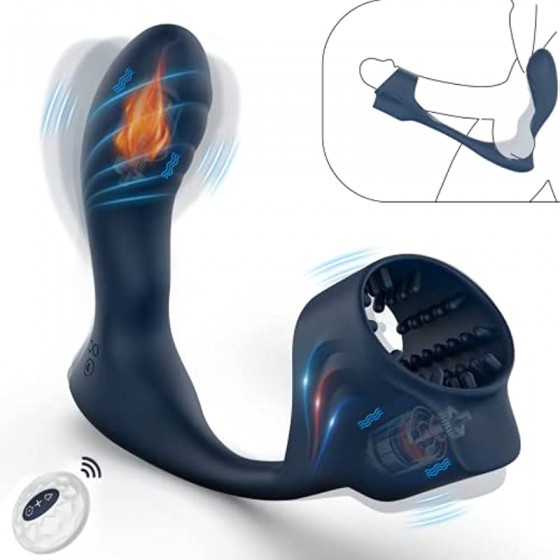 Anal Toy Prostate Massager...