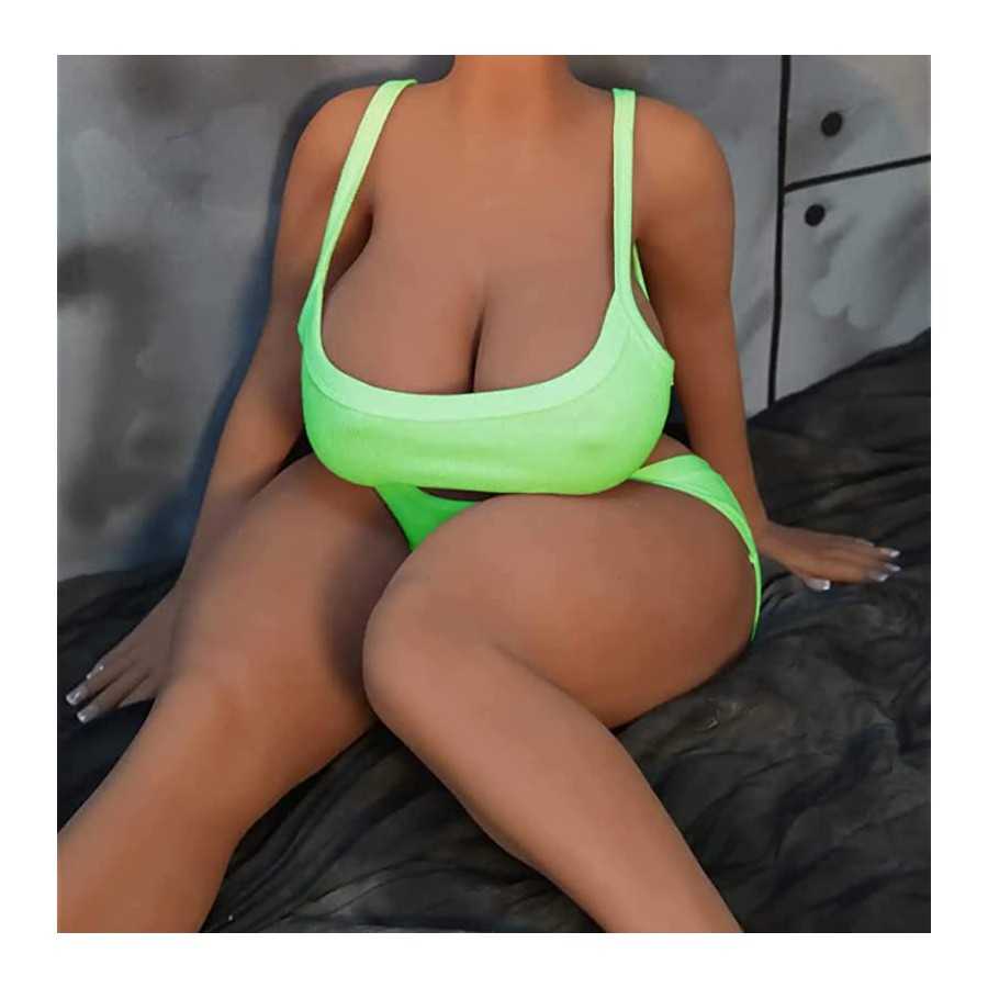 Full Body Sex Doll Torso Love Dolls Male Masturbator with Realistic 3D Vaginal Anal and Big Soft Gel Breasts, Lifelike Sex Toys 