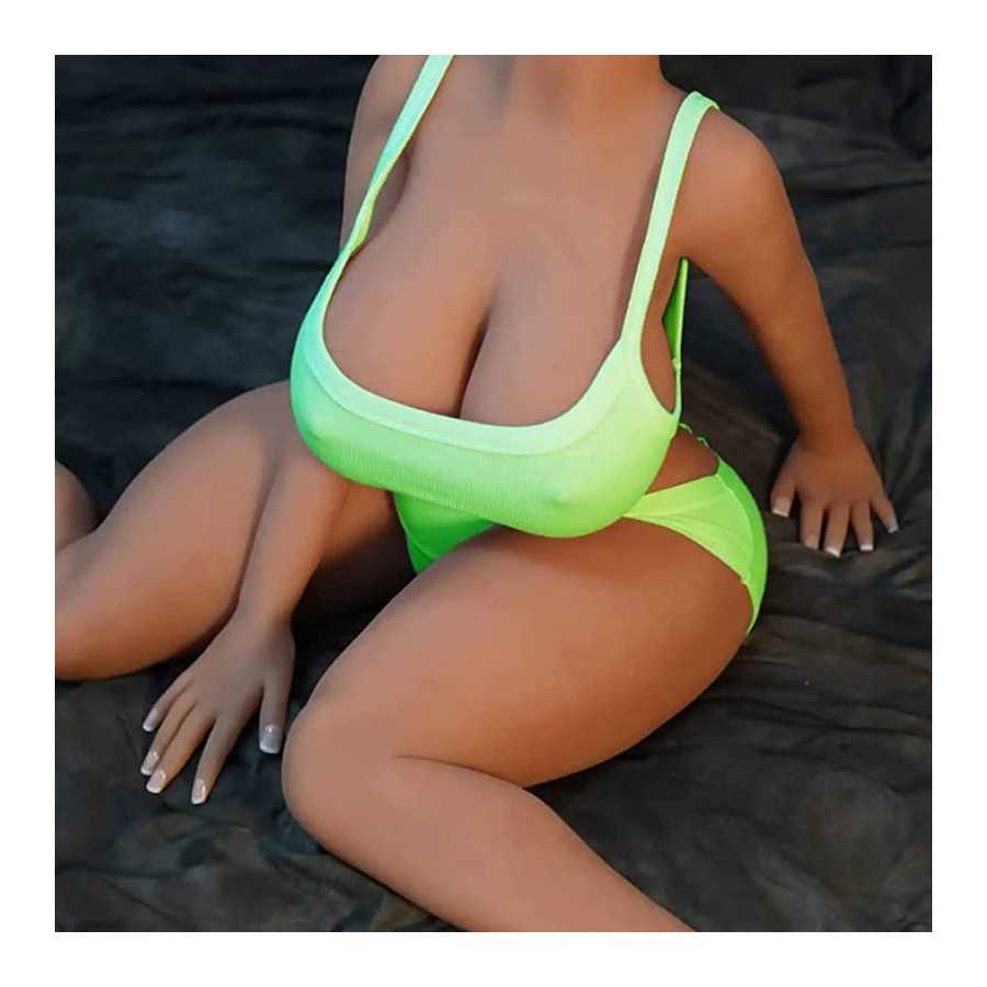 Full Body Sex Doll Torso Love Dolls Male Masturbator with Realistic 3D Vaginal Anal and Big Soft Gel Breasts, Lifelike Sex Toys 