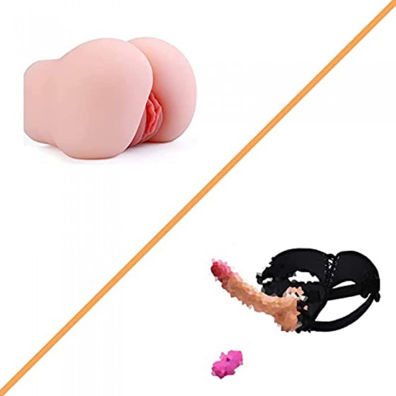 10.58LB Sex Doll & Strap-on...