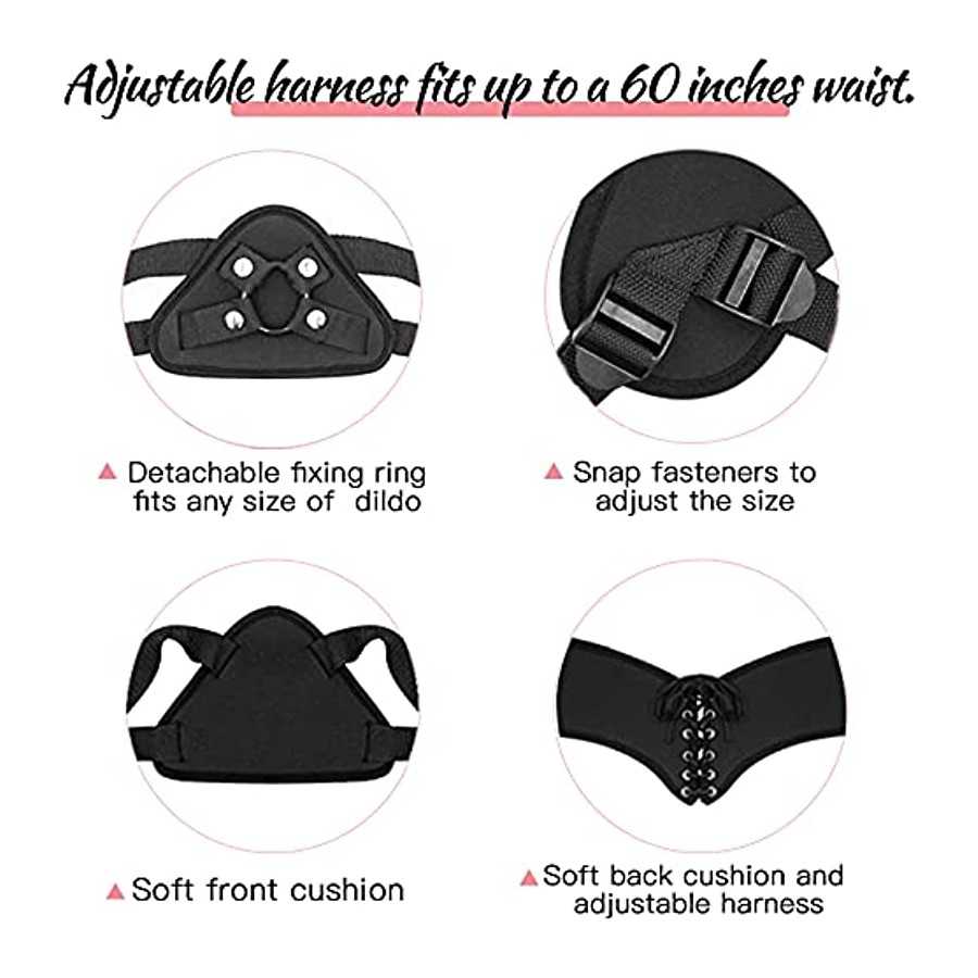 10.58LB Sex Doll & Strap-on 8 Vibration Realistic Silicone Dildo