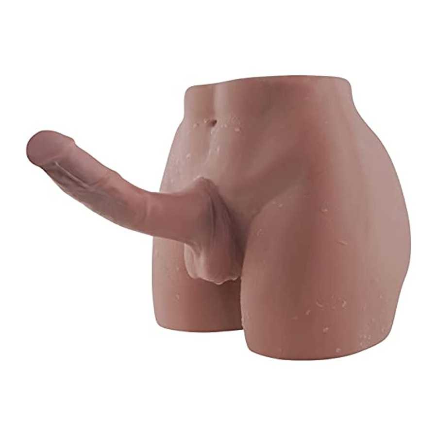 Male Torso Sex Doll for Women Female Sex Love Doll with Realistic Huge Dildo and Tight Anal for Women Masturbation Couple Sex Fu