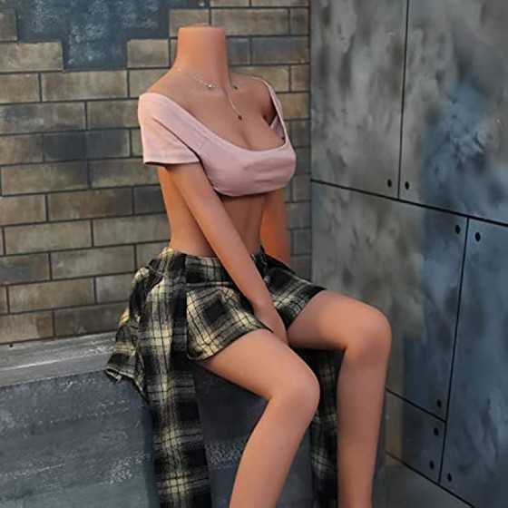 Male Sex Doll Real Adult Sex Love Doll Full Size Body Metal Skeleton with Vagina and Anus Realistic Silicone Sex Toy, Male Mastu