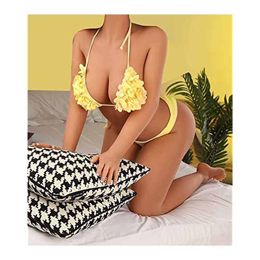 Silicone Doll Full Body Sex Life Size Mens Sex Doll Life Size Silicone Female Real Full Body Sexdoll Sex Dolls for Men Lifelike 