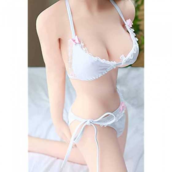 Full Size Sex Dolls Lifelike Women Torso Adult Sex Toys Life Size Sex Dolls for Men TPE Silicone Love Doll with Metal Skeleton F