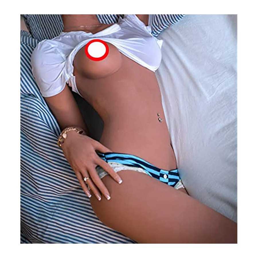 Sex Doll Torso Full Body for Women,Silicone Doll Full Body Sex Life Size Male Adult Female Torso, Sex Dolls for Mens Sex Pleasur