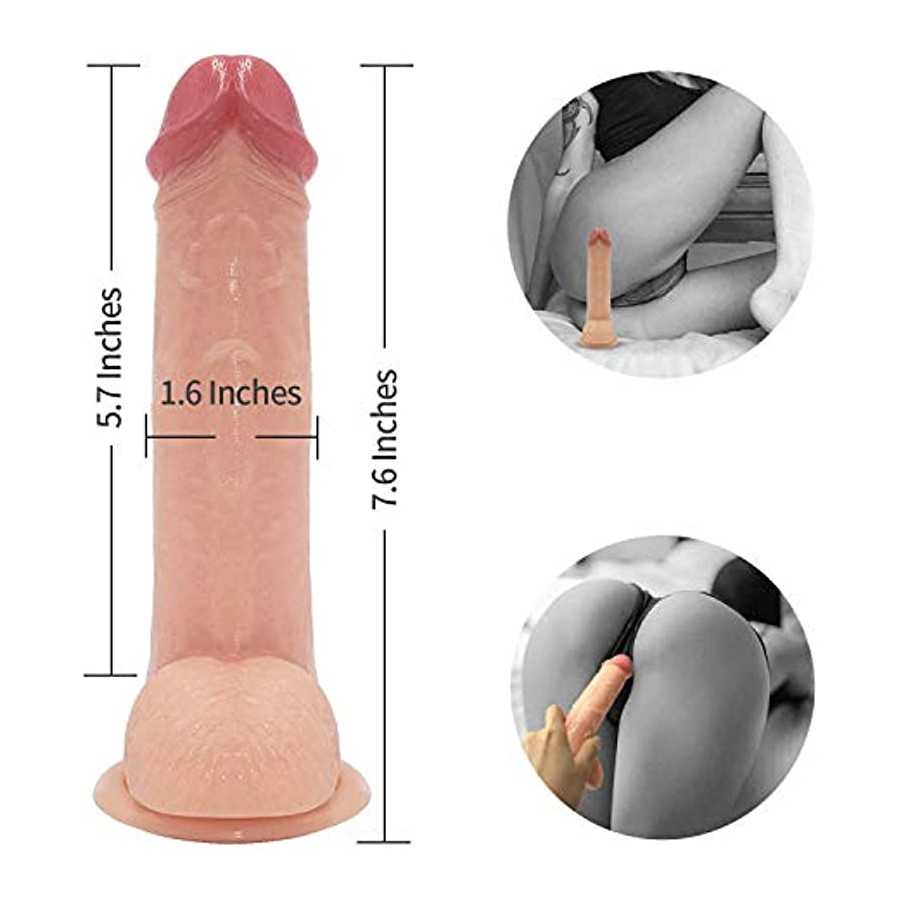 13LB Sex Doll & Strap-on Dildo Realistic Dildo