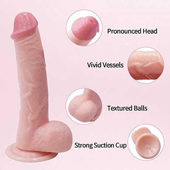 13LB Sex Doll & Strap-on Dildo Realistic Dildo