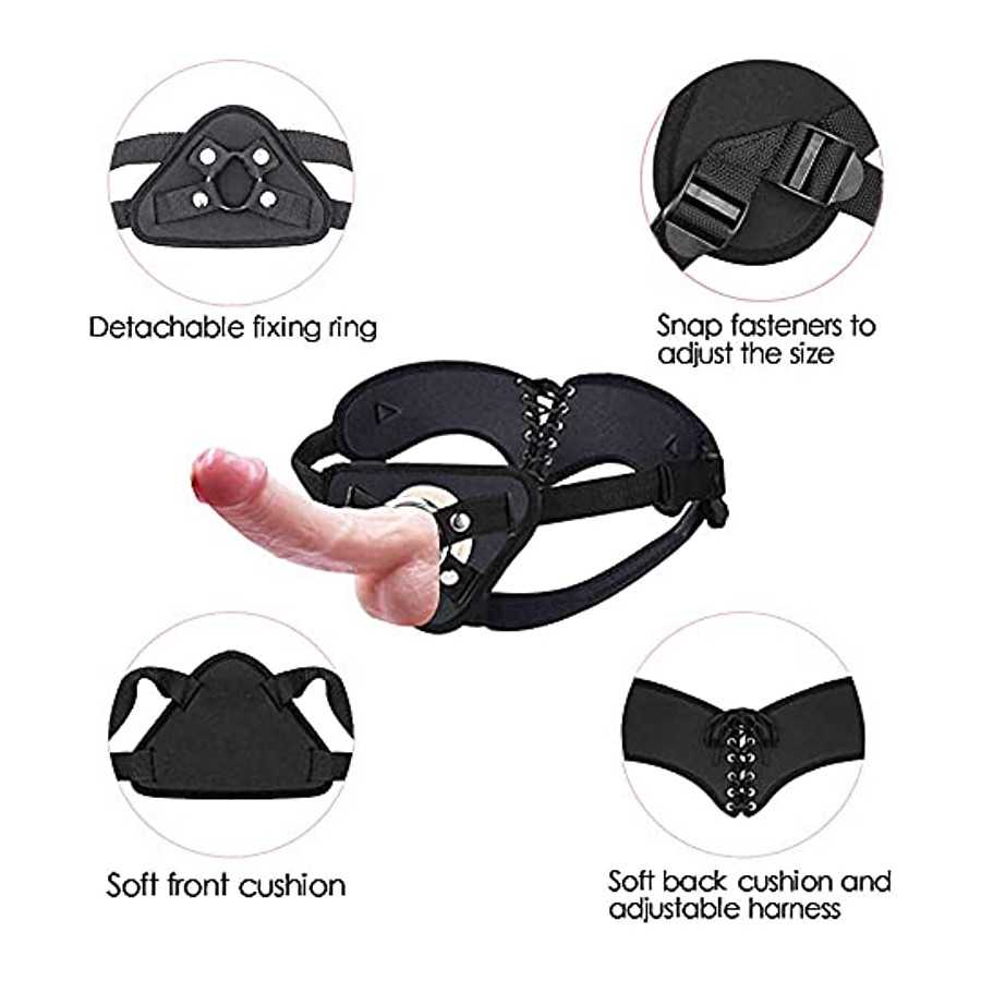 13LB Sex Doll & Strap-on Dildo Realistic Dildo
