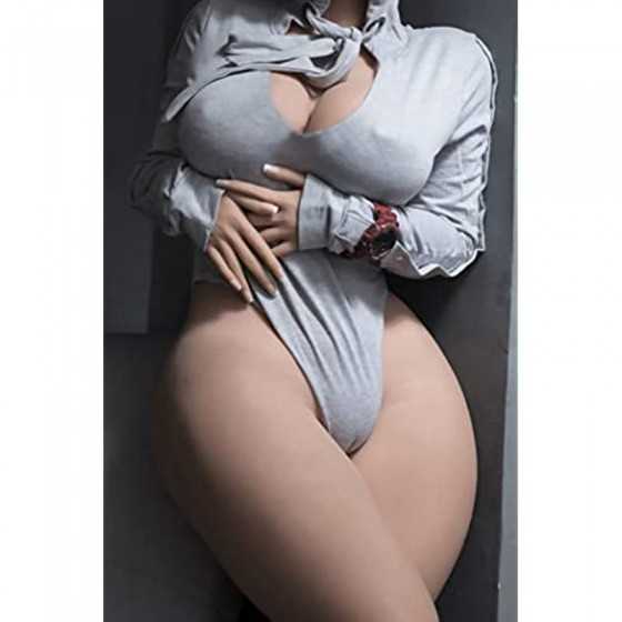 Sex Doll Sex Dolls Sex Doll for Men Full Size Big Boobs Sex Doll TPE Full Body Lifelike TPE Solid Silicone Sex Dolls with Feet S