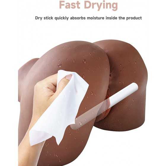 Sex Doll,19.84LB Life-Sized Sex Doll Ass Male Masturbator with Drying Stick& Heating Rod&Sex Doll Douche Washer Hose,Torso Hip R