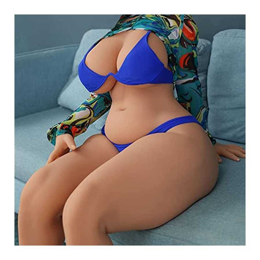 Male Sex Doll Life Size Sex Doll for Men Lifelike Big Breast Adult Sex Doll Silicone Sex Doll Realistic Love Doll Female Torso S