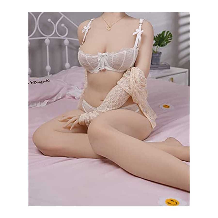 Women's Torso Full Size Sex Doll Female Doll Torso Sex Female Sex Doll Silicone Doll Full Body Sex Life Like Full Size Doll Love
