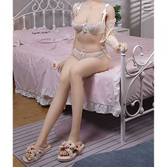 Women's Torso Full Size Sex Doll Female Doll Torso Sex Female Sex Doll Silicone Doll Full Body Sex Life Like Full Size Doll Love