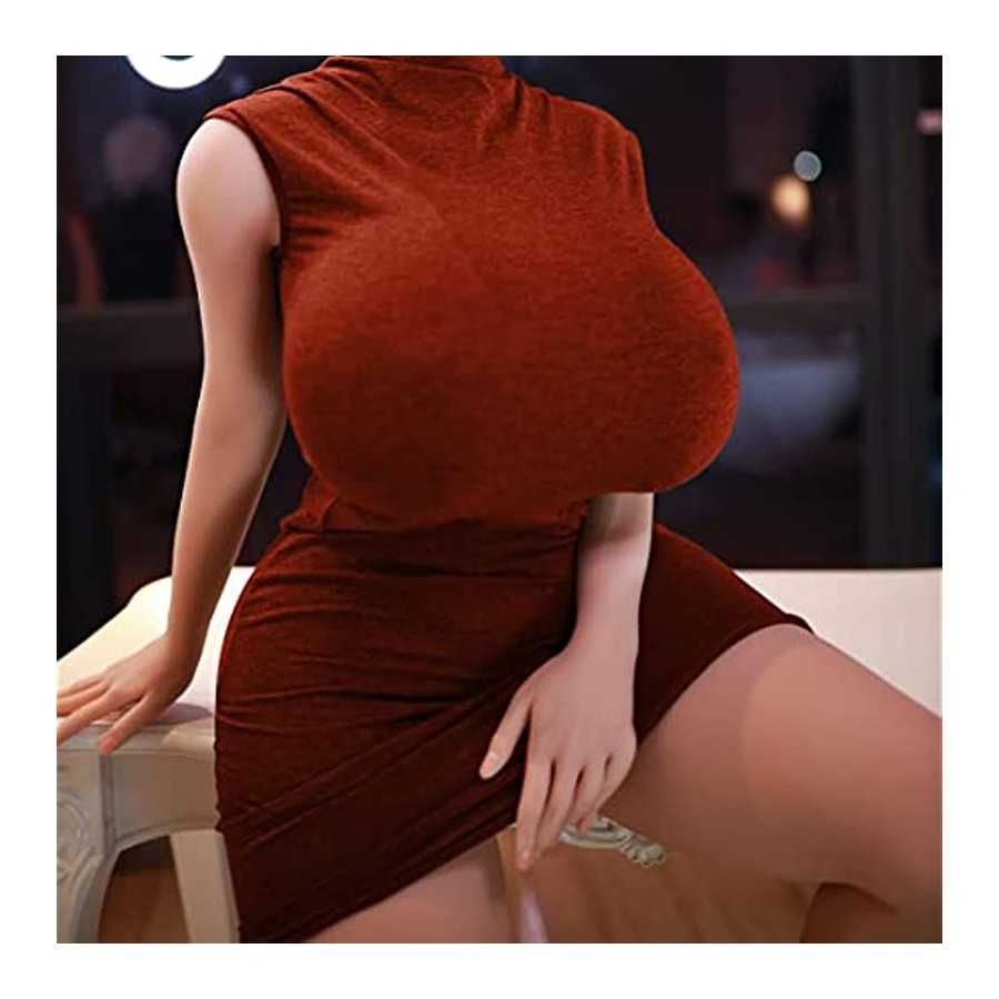 Life Like Full Size Sex Doll 5.3FT Silicone Doll Full Body Sex Dolls-Realistic Body Proportions and Immersion-TPE Silicone Dolls