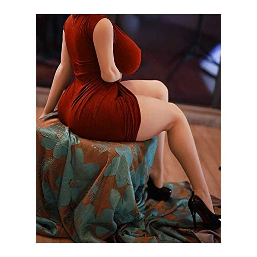 Life Like Full Size Sex Doll 5.3FT Silicone Doll Full Body Sex Dolls-Realistic Body Proportions and Immersion-TPE Silicone Dolls
