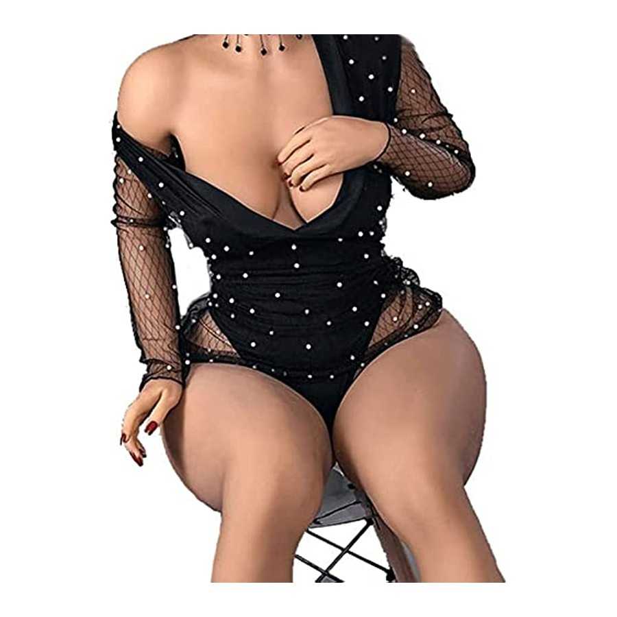 Sex Love Doll Sex Doll Realistic Dolls for Men Jelly Boobs Life Size Sexdoll Women Torso Sexdoll Silicone Doll Sex Doll for Men 