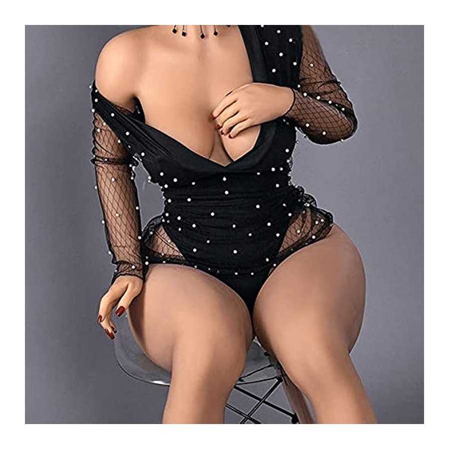 Sex Love Doll Sex Doll Realistic Dolls for Men Jelly Boobs Life Size Sexdoll Women Torso Sexdoll Silicone Doll Sex Doll for Men 