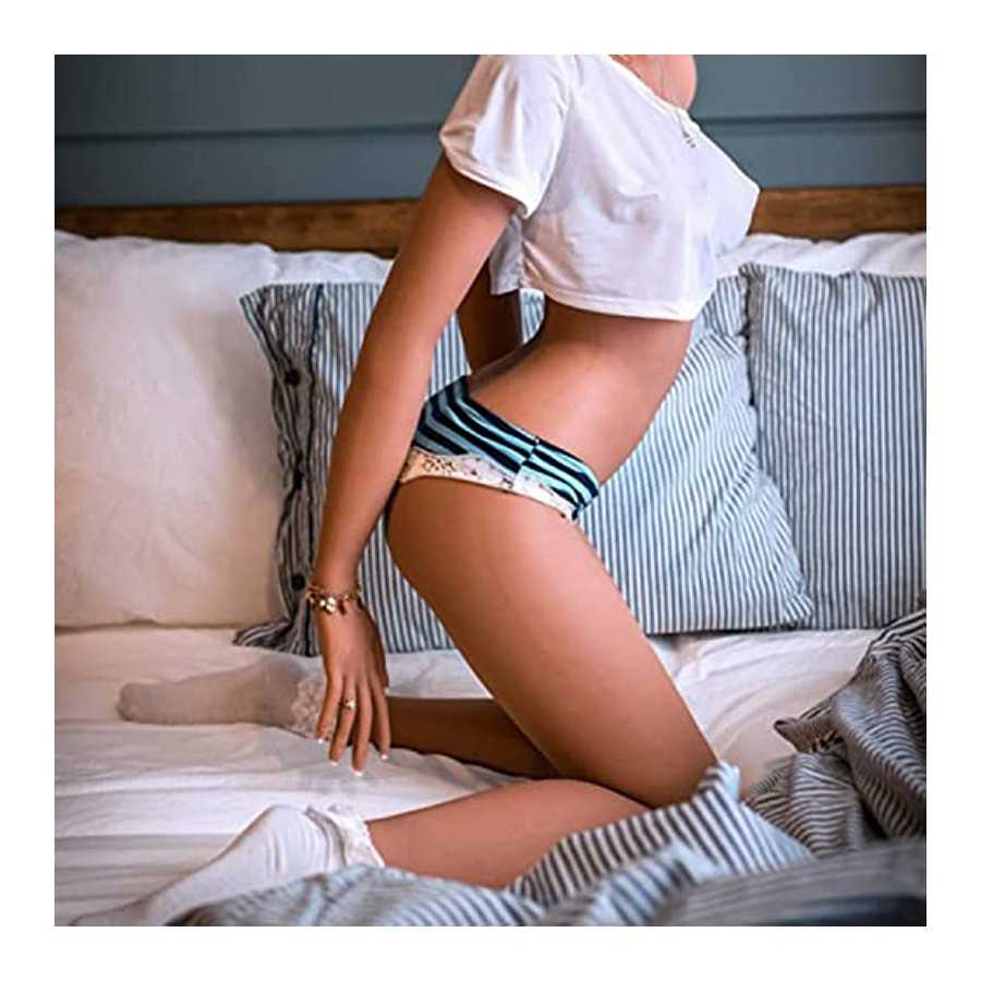 5.15FT Adult Female Sex Dolls Life Size Sex Doll Silicone Sex Doll Full Body Sexy Doll for Men Sex Doll Full Size Cheap Real Sex